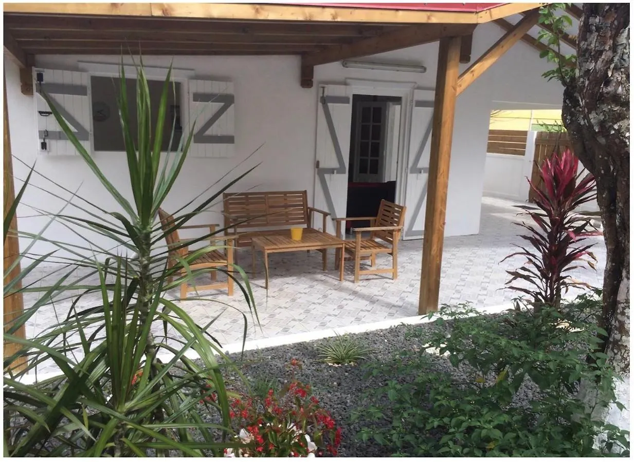Couette-café River Side Sainte-Rose Guadeloupe